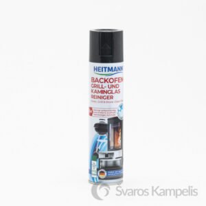 HEITMANN orkaičių, grilių ir židinių stiklo valiklis 400 ml