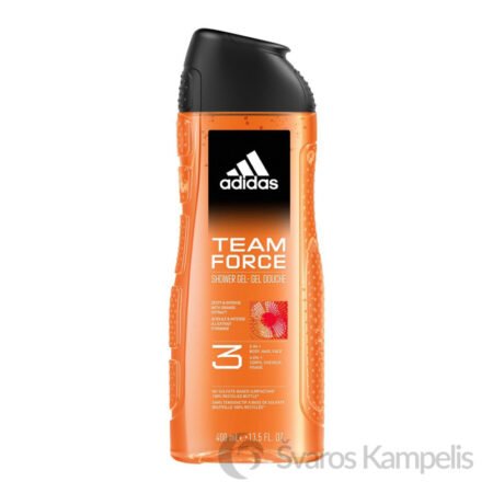 Adidas Team Force dušo želė 400 ml.