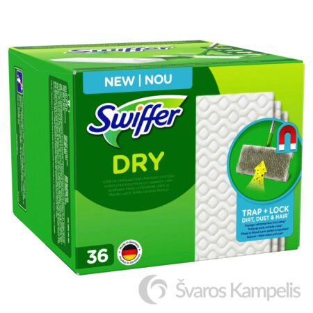„SWIFFER“ KEIČIAMOS ŠLUOSTĖS 40 vnt.