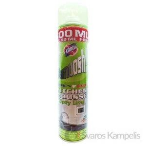 XANTO KITCHEN MOUSSE ZESTY LIME SPRAY   virtuvės valymo putos 600 ml.
