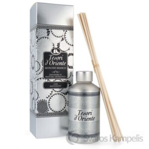 TESORI D'ORIENTE BASTONCINI MUSCHIO BIANCO namų kvapas 200 ml.