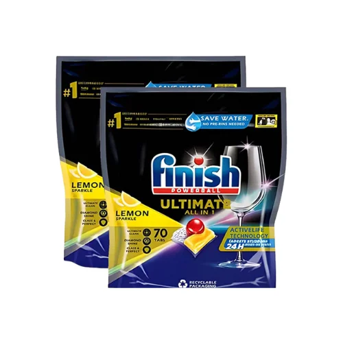 FINISH POWERBALL ULTIMATE INDAPLOVĖS KAPSULĖS 2×70 vnt.